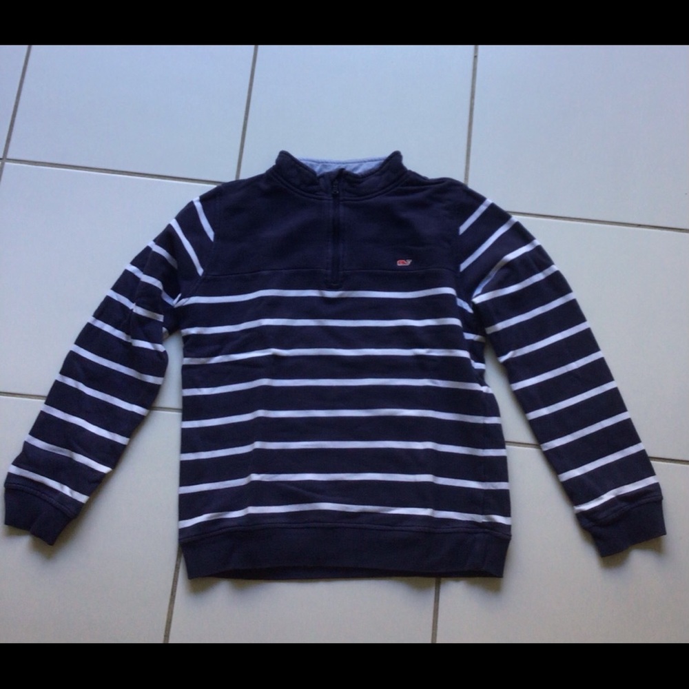 Vineyard Vines for Target quarter zip sweatshirt
